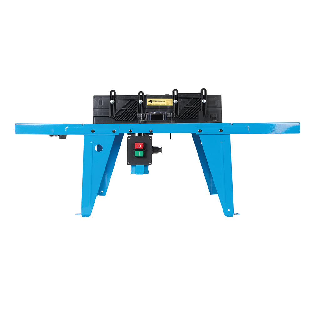 Bench Mounted Router Table & Protractor Shaping Planing Grooving 6'' ROUTERS